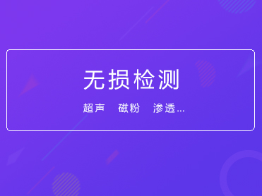 无损检测操作人员,质量技术管理人员